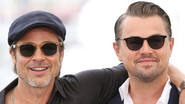 Leonardo DiCaprio y Brad Pitt enamoraron a Cannes