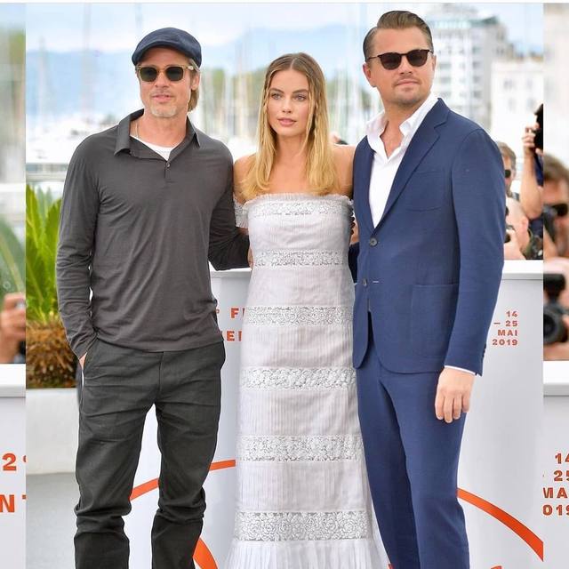 FOTO: Leonardo DiCaprio y Brad Pitt enamoraron a Cannes