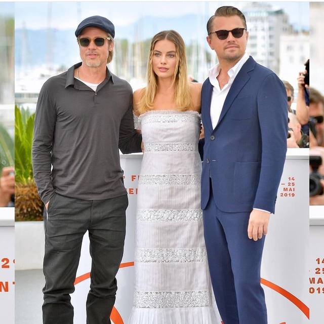 Leonardo DiCaprio y Brad Pitt enamoraron a Cannes