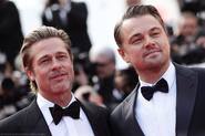 Leonardo DiCaprio y Brad Pitt enamoraron a Cannes