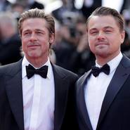 Leonardo DiCaprio y Brad Pitt enamoraron a Cannes