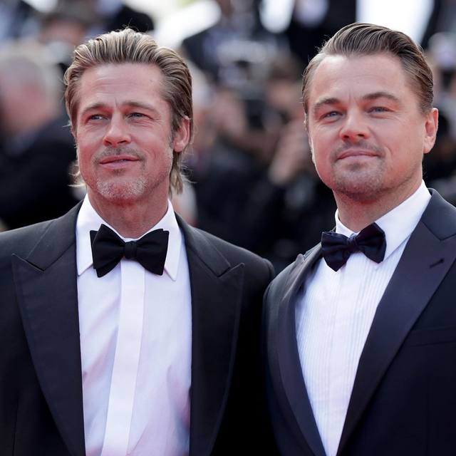 Leonardo DiCaprio y Brad Pitt enamoraron a Cannes