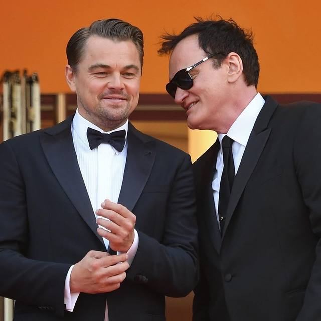 Leonardo DiCaprio y Brad Pitt enamoraron a Cannes