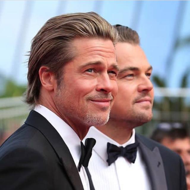 FOTO: Leonardo DiCaprio y Brad Pitt enamoraron a Cannes