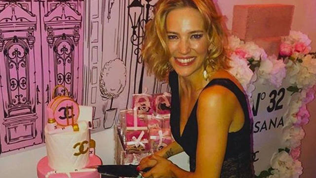 Luisana Lopilato celebró sus 32 años a lo grande en Canadá