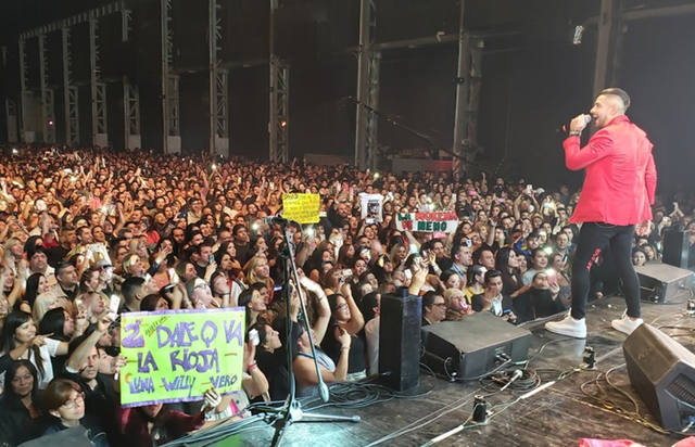 Dale Q' Va festejó su segundo aniversario junto a Américo