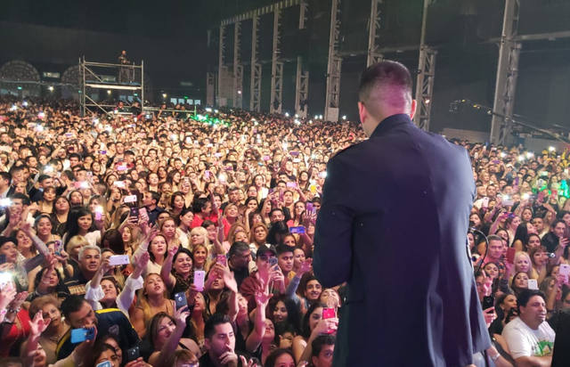 Dale Q' Va festejó su segundo aniversario junto a Américo