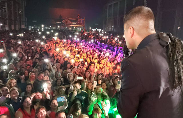 Dale Q' Va festejó su segundo aniversario junto a Américo