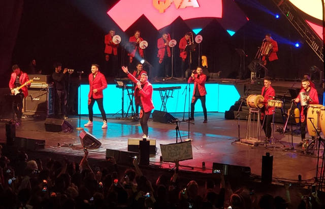 Dale Q' Va festejó su segundo aniversario junto a Américo