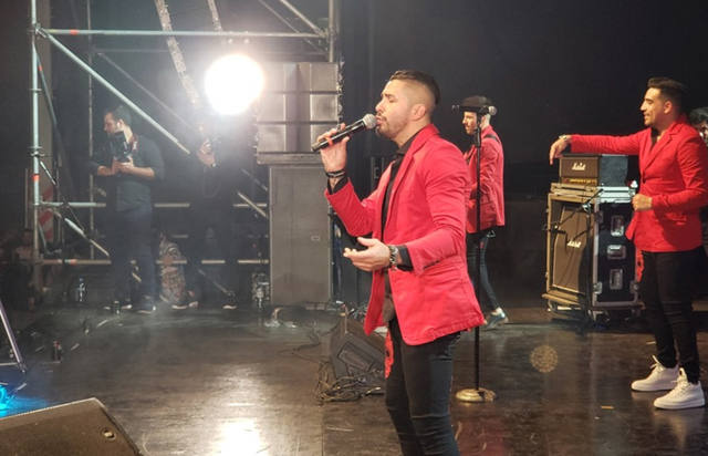 Dale Q' Va festejó su segundo aniversario junto a Américo