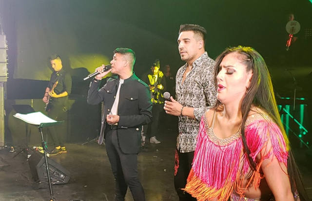 Dale Q' Va festejó su segundo aniversario junto a Américo