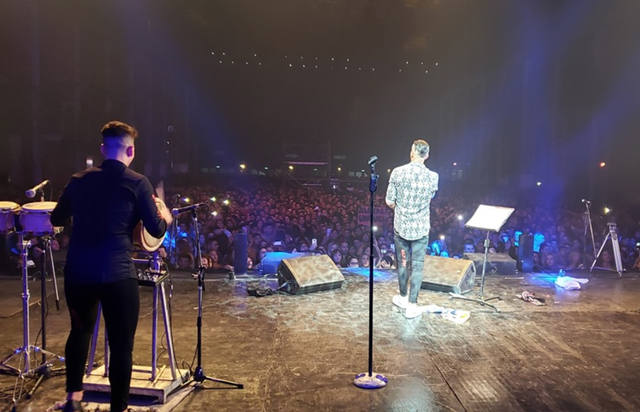 Dale Q' Va festejó su segundo aniversario junto a Américo