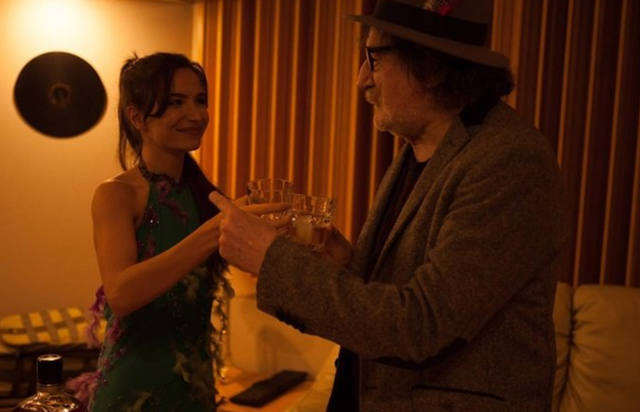 Charly García tocó en el debut musical de Brenda Asnicar