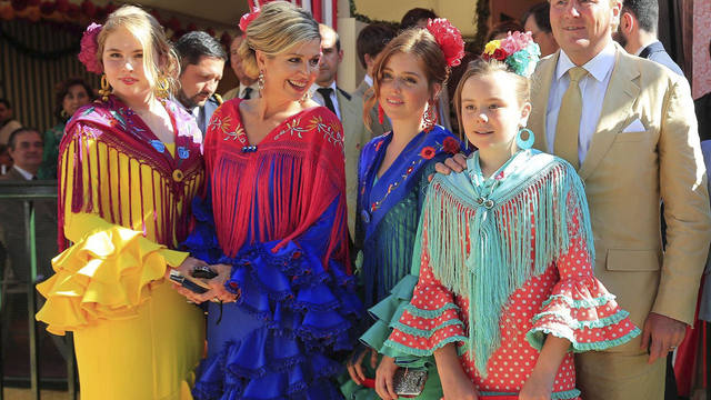 FOTO: La reina Máxima sorprendió al mundo con su baile de flamenco