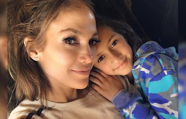 FOTO: Sorprende la voz de la hija de Jennifer López y Marc Anthony
