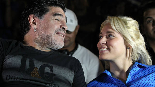 FOTO: Rocío Oliva pide un resarcimiento económico a Maradona