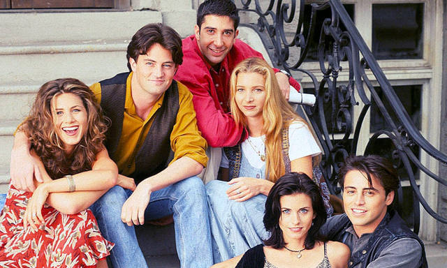 Así lucen los protagonistas de Friends a 15 años del final