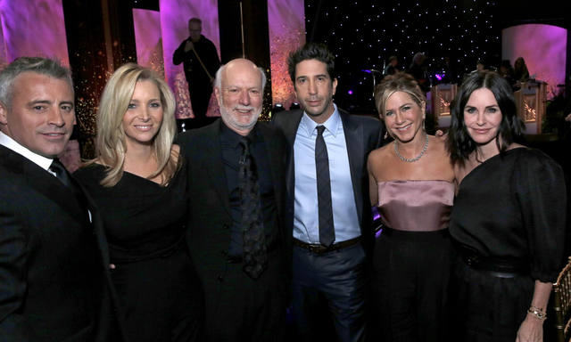 Así lucen los protagonistas de Friends a 15 años del final