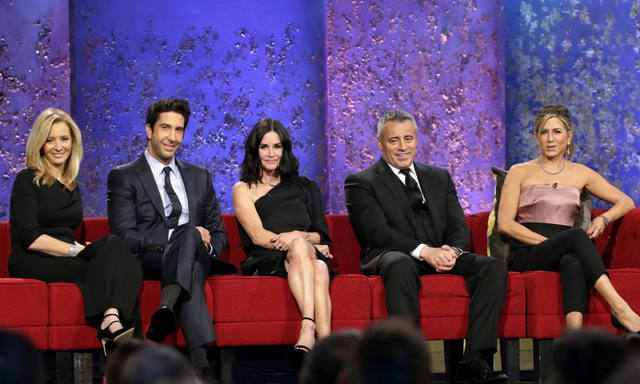 FOTO: Así lucen los protagonistas de Friends a 15 años del final