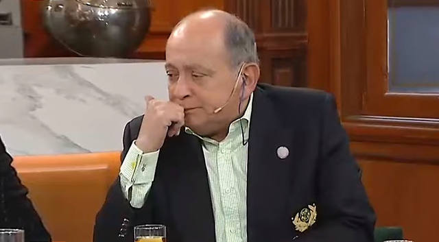 Chiche Gelblung se quebró al aire por los dichos de Fulop