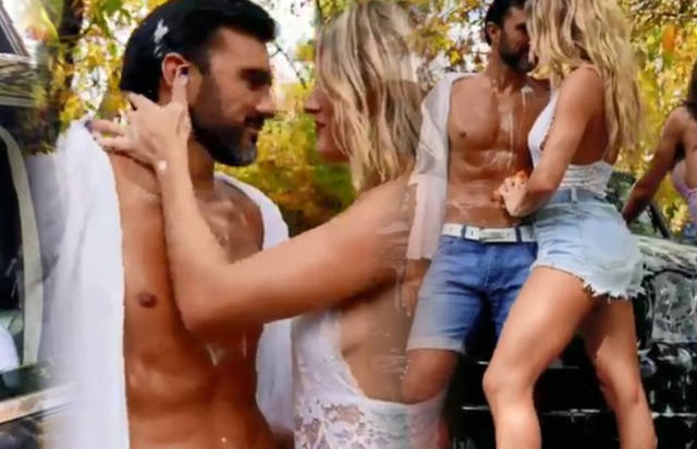 FOTO: Mica Viciconte y Fabián Cubero protagonizan un sensual video