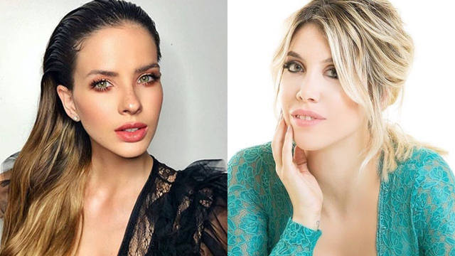 Con Wanda Nara y China Suárez, volvieron los sketches