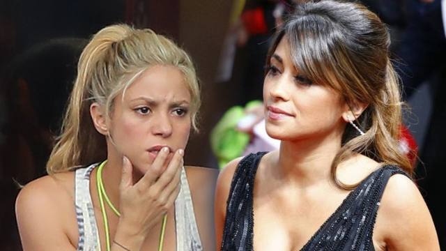 La foto de la reconciliación entre Anto Roccuzzo y Shakira