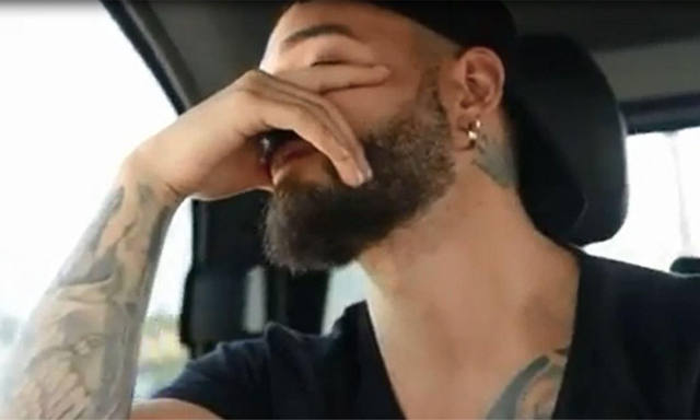 Maluma rompió en llanto al oír su canción con Madonna