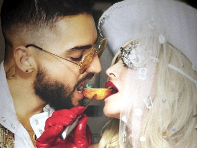 FOTO: Madonna y Maluma calentaron las redes con 