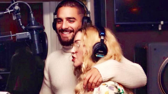 FOTO: Madonna y Maluma calentaron las redes con 