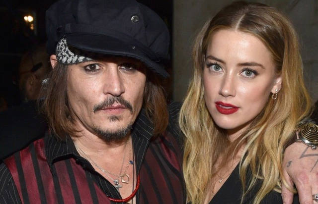 FOTO: La ex de Johnny Depp denunció que el actor intentó matarla