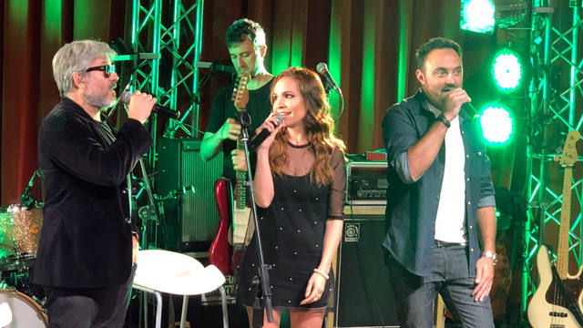 FM Córdoba presentó a Estelares en Casa Naranja