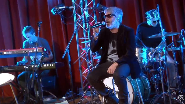 FM Córdoba presentó a Estelares en Casa Naranja