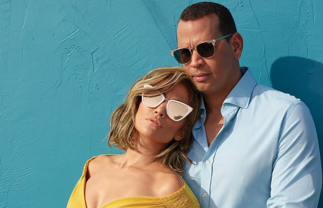 Alex Rodríguez compartió un video casero de Jennifer Lopez