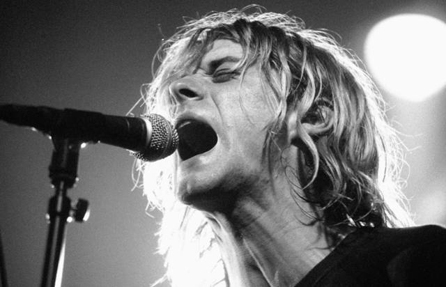 FOTO: Kurt Cobain: mejor quemarse que apagarse lentamente