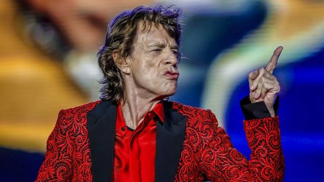 FOTO: Mick Jagger se siente 