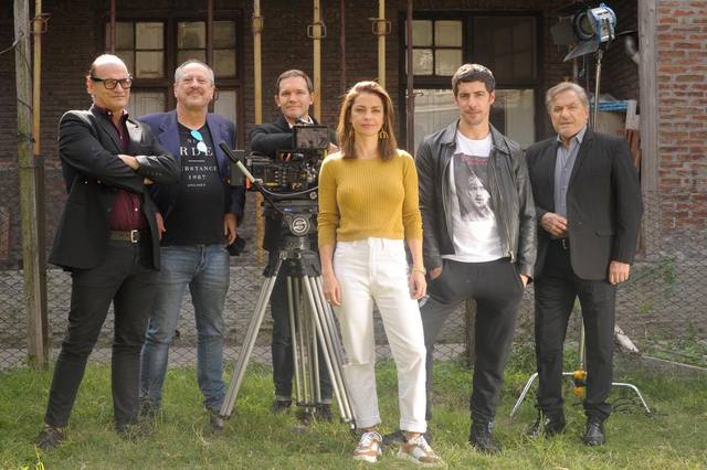 Puerta 7, la serie argentina de Netflix sobre los barras