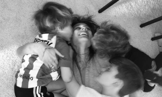 Pampita sobre los duros golpes que pasó: 