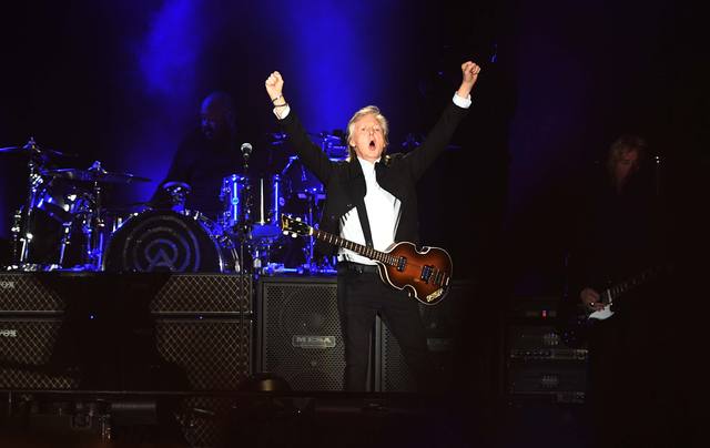FOTO: Colosal concierto de Paul McCartney en Buenos Aires