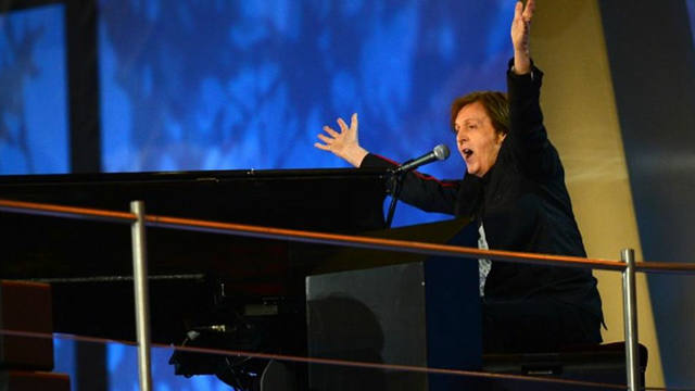 FOTO: Paul McCartney llegó al país y se olvidaron el piano