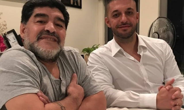 FOTO: El abogado de Maradona dijo que Diego tendría un décimo hijo