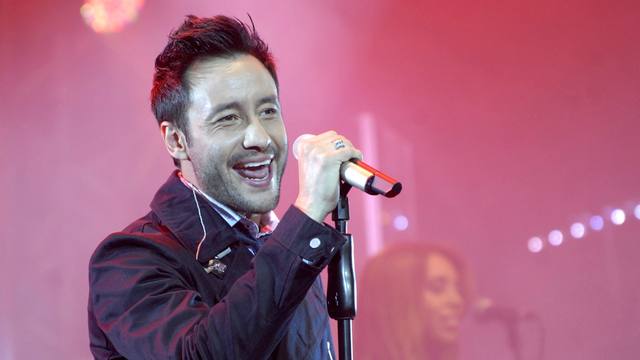 Luciano Pereyra presentó a su novia con un tierno mensaje