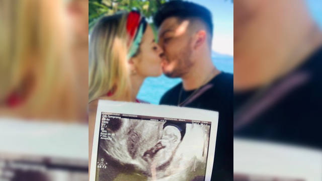 FOTO: Damián Córdoba anunció que será padre por primera vez