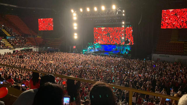 Las mejores imágenes del inolvidable show de Luis Miguel