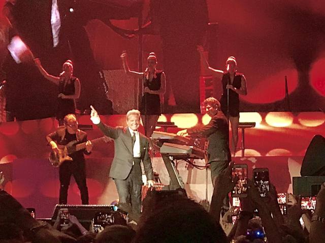 Las mejores imágenes del inolvidable show de Luis Miguel