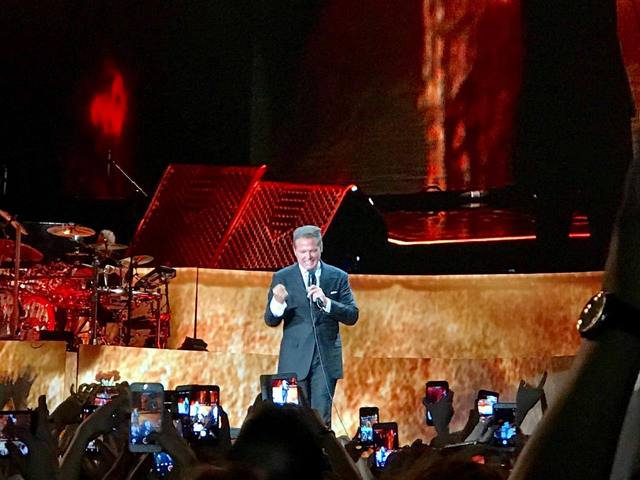 Las mejores imágenes del inolvidable show de Luis Miguel