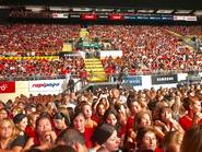 Las mejores imágenes del inolvidable show de Luis Miguel