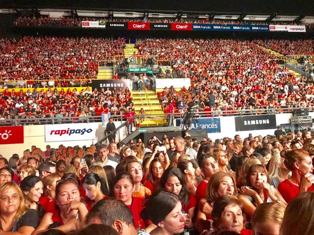 Las mejores imágenes del inolvidable show de Luis Miguel