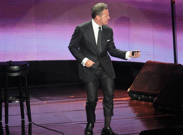 Las mejores imágenes del inolvidable show de Luis Miguel