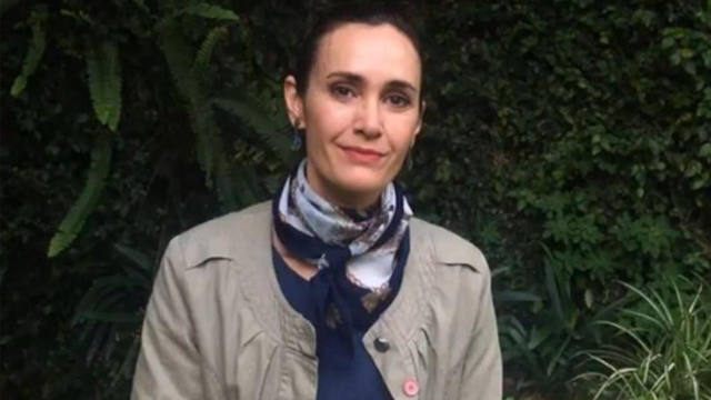 Federica Pais se mostró angustiada